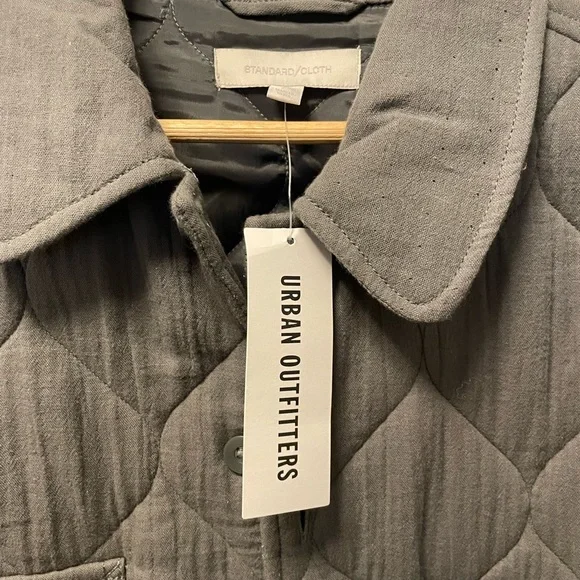 Men’s size M Urban Outfitters overcoat - Picture 3 of 5